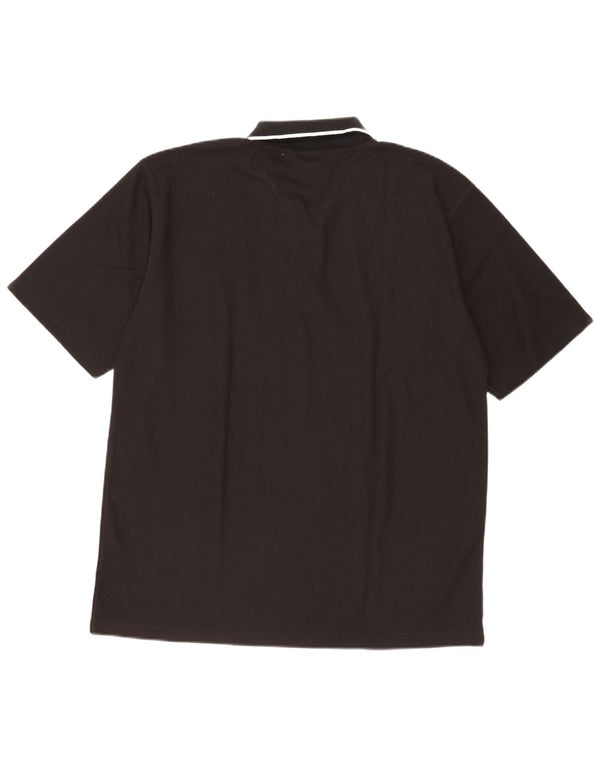 Umbro Polo Homme Grand Noir Polyester
