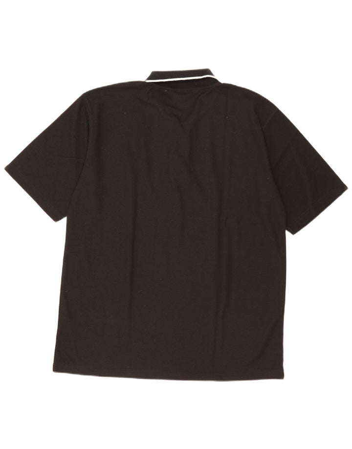 Umbro Polo Homme Grand Noir Polyester
