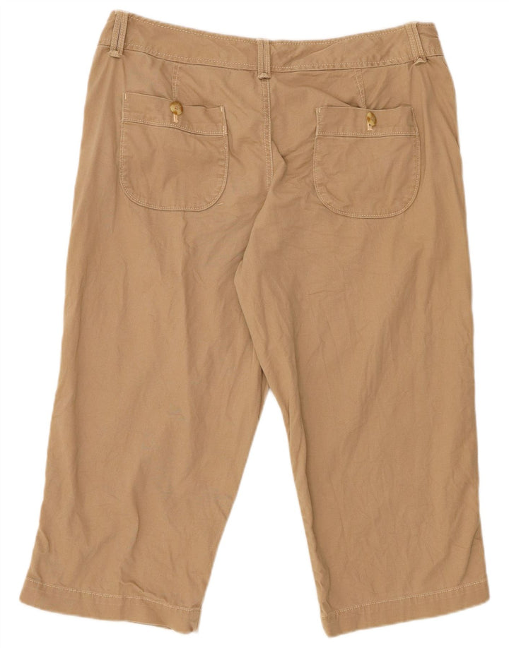 EDDIE BAUER Bermuda Homme US 12 Large W34 Coton Beige