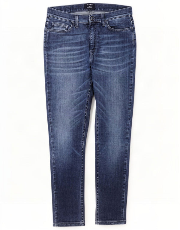 Gant Femme Kate Jean Skinny Taille Haute W29 L28 Bleu Coton