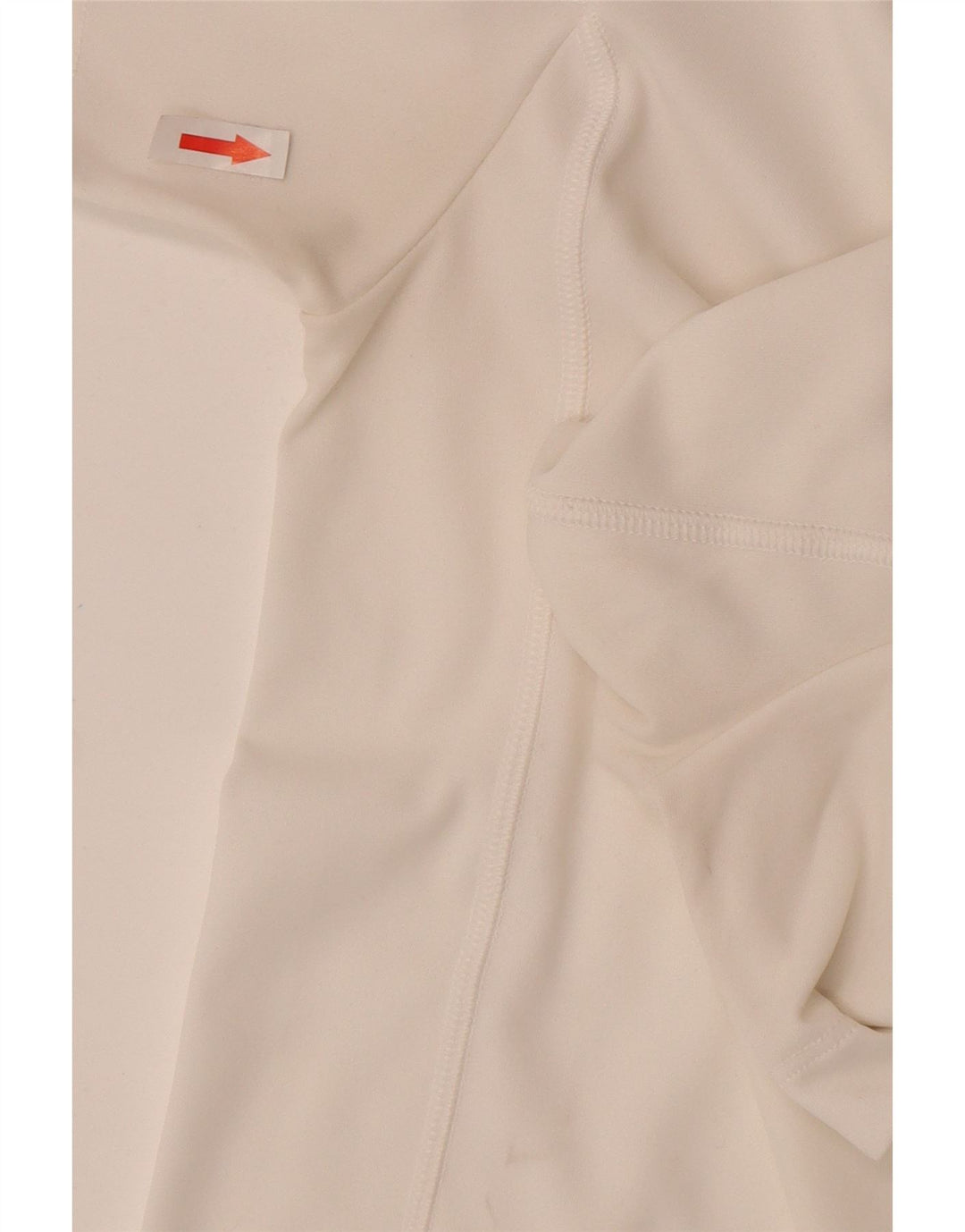Killer Loop T-shirt à col zippé pour homme XL Blanc Polyester