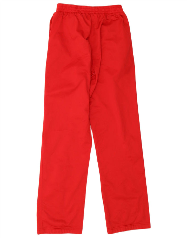 Asics Pantalon de survêtement pour femme UK 8 Small Rouge Polyester