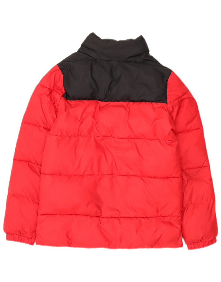Columbia Veste matelassée garçon 14-15 ans Large Rouge Colourblock Polyester