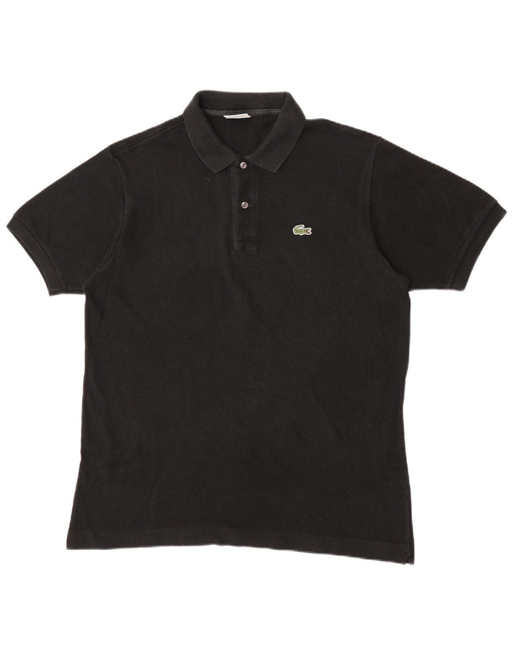 Lacoste Polo Homme Taille 5 Grand Coton Noir