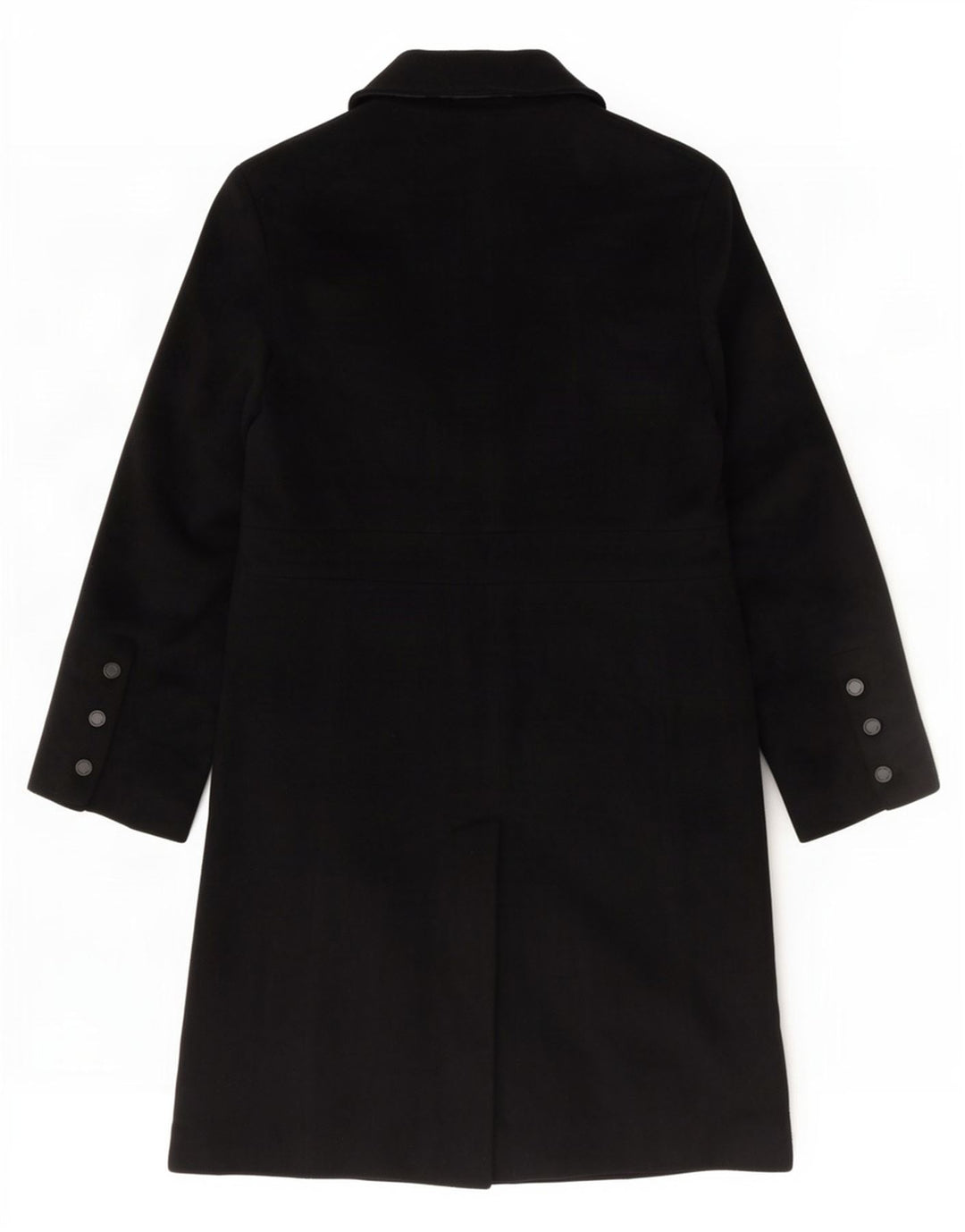 Calvin Klein Pardessus pour femme US 6 Medium Noir Angora