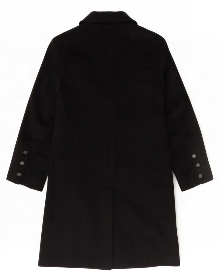 Calvin Klein Pardessus pour femme US 6 Medium Noir Angora
