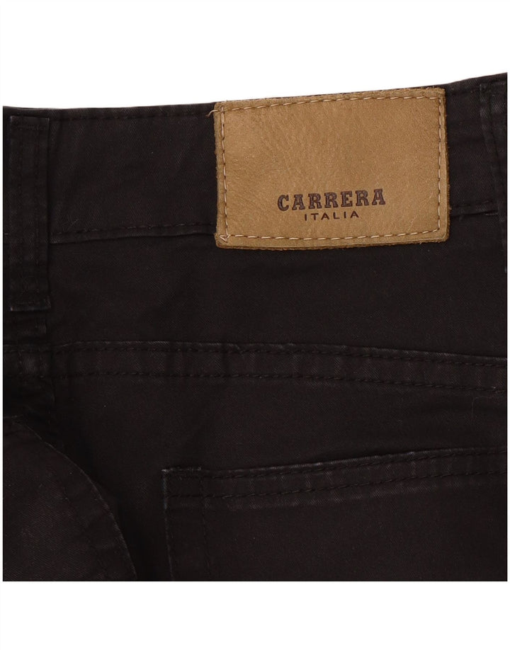 CARRERA Pantalon Droit Casual 753 Homme W30 L30 Noir