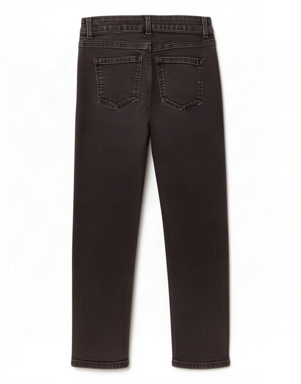 Marks & Spencer Jean slim pour femme UK 10 Small W28 L25 Coton noir