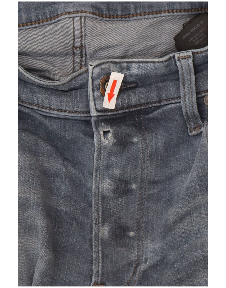 G-Star Jean Slim Homme W34 L30 Bleu Polyester