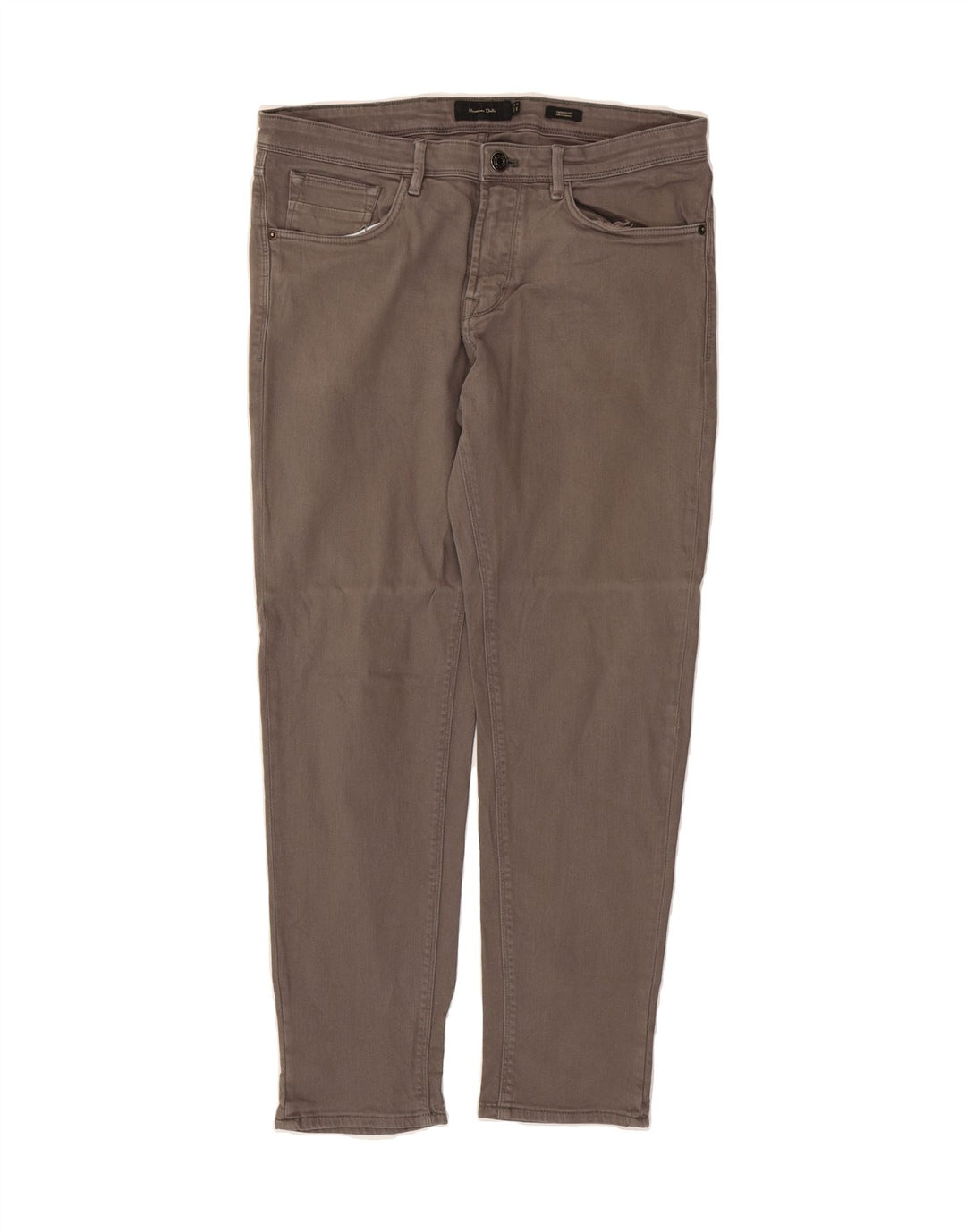 MASSIMO DUTTI Mens Slim Jeans EU 40 Medium W31 L28 Grey Vintage Massimo Dutti and Second-Hand Massimo Dutti from Messina Hembry 