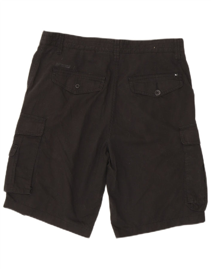 Hurley Short Cargo W32 Homme Noir Moyen Coton