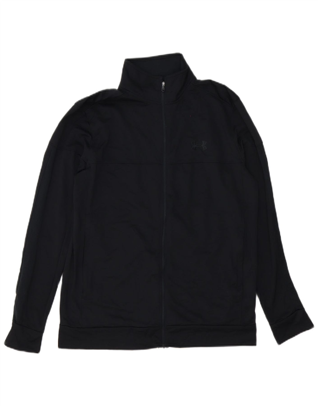 Under Armour Veste de Survêtement Homme Noir Moyen Polyester