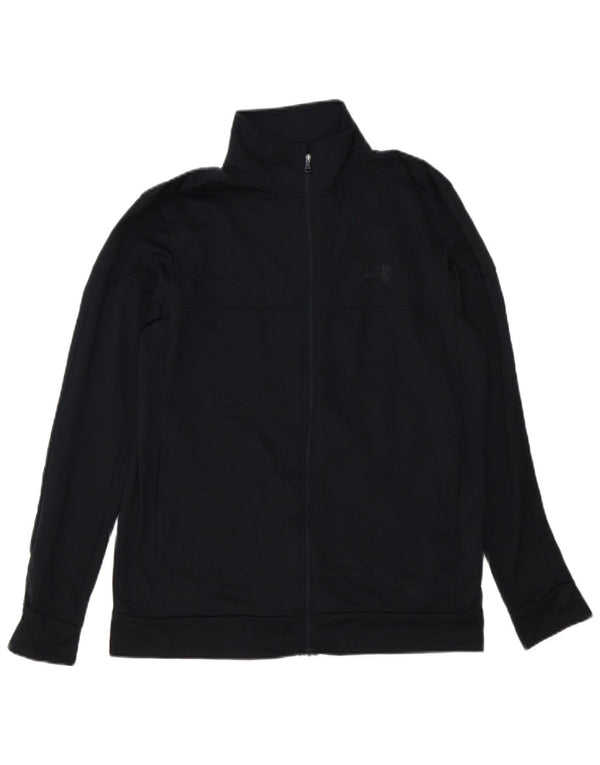Under Armour Veste de Survêtement Homme Noir Moyen Polyester