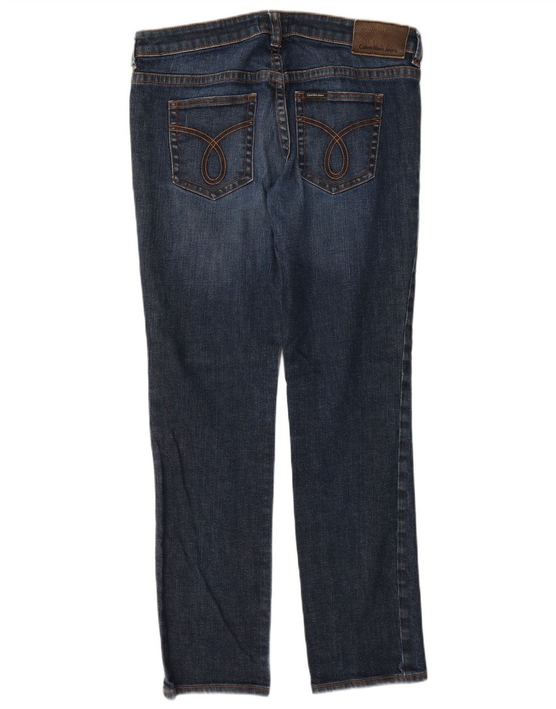 Calvin Klein Jean Slim Femme W34 L30 Bleu