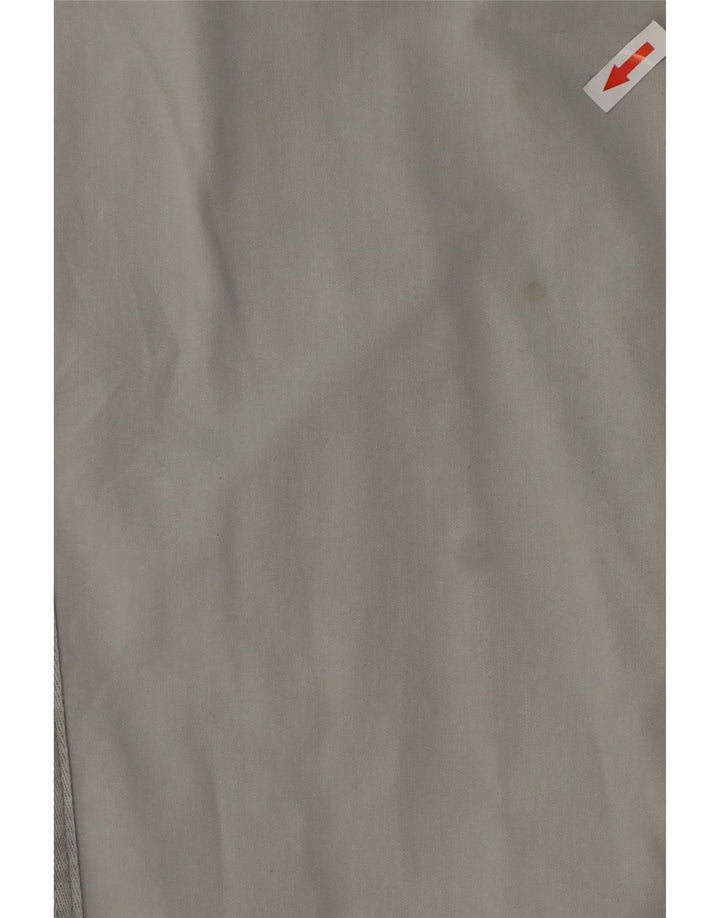 Marks & Spencer Pantalon court pour femme UK 16 Large W36 L26 Coton gris