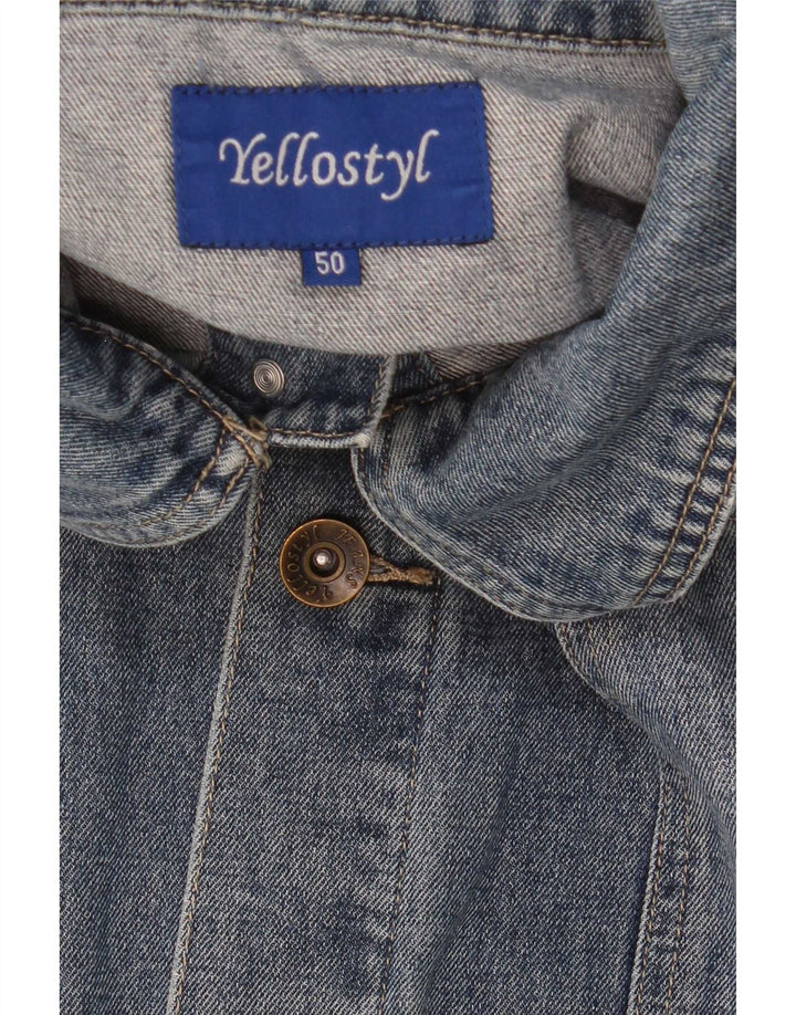 veste en jean homme vintage IT 50 Grand Bleu