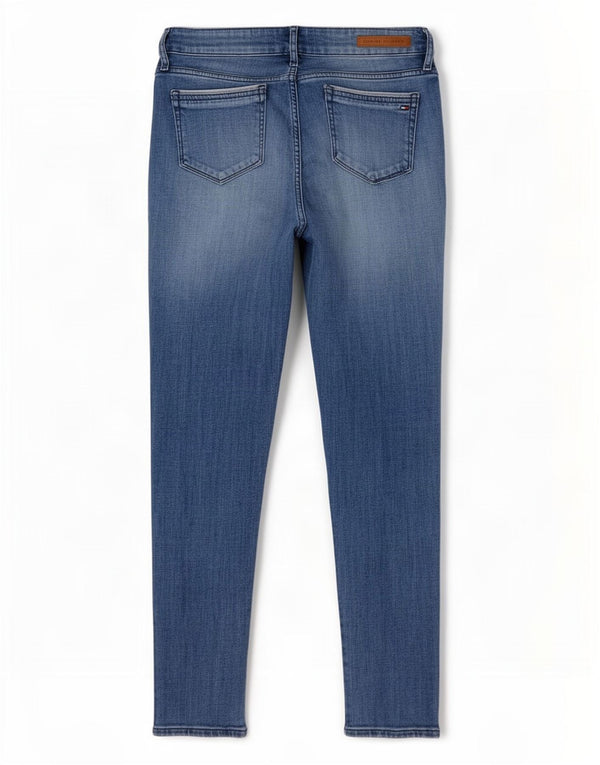 Tommy Hilfiger Jean skinny Venice RW femme W29 L32 bleu coton