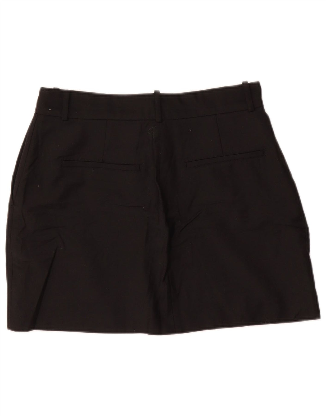 Mini-jupe Femme ZARA Medium W28 Noir Polyester