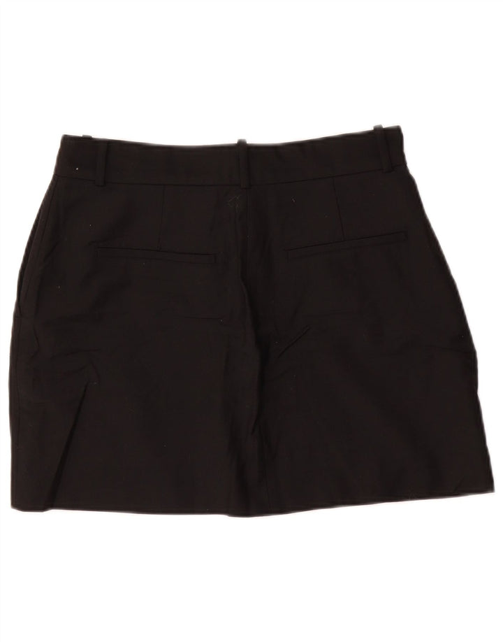 Mini-jupe Femme ZARA Medium W28 Noir Polyester