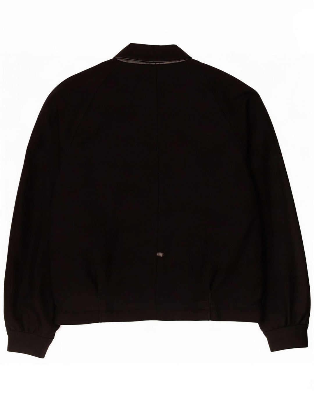 Blouson aviateur Pancaldi pour homme IT 50 en laine à fines rayures noires