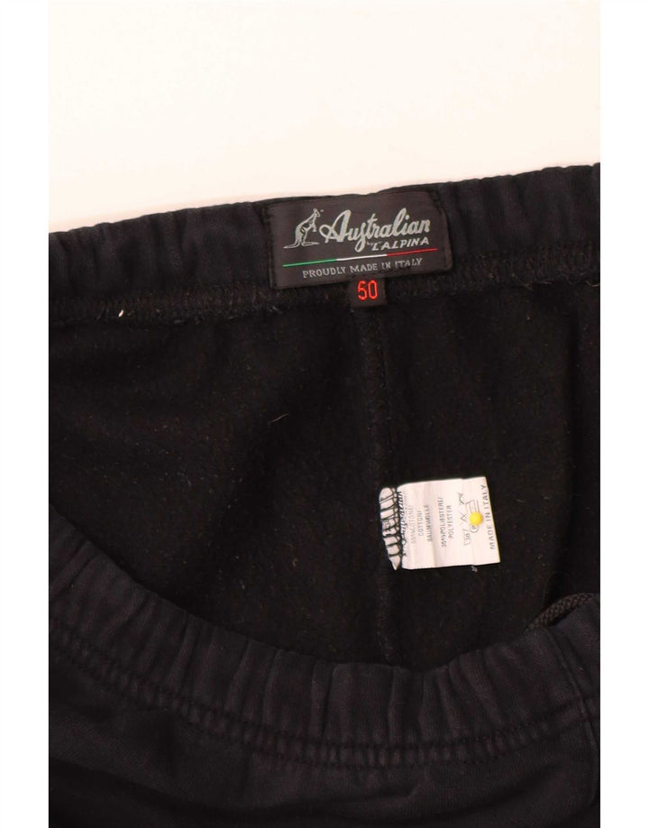 AUSTRALIAN L'ALPINA IT 50 Large Noir Coton Homme