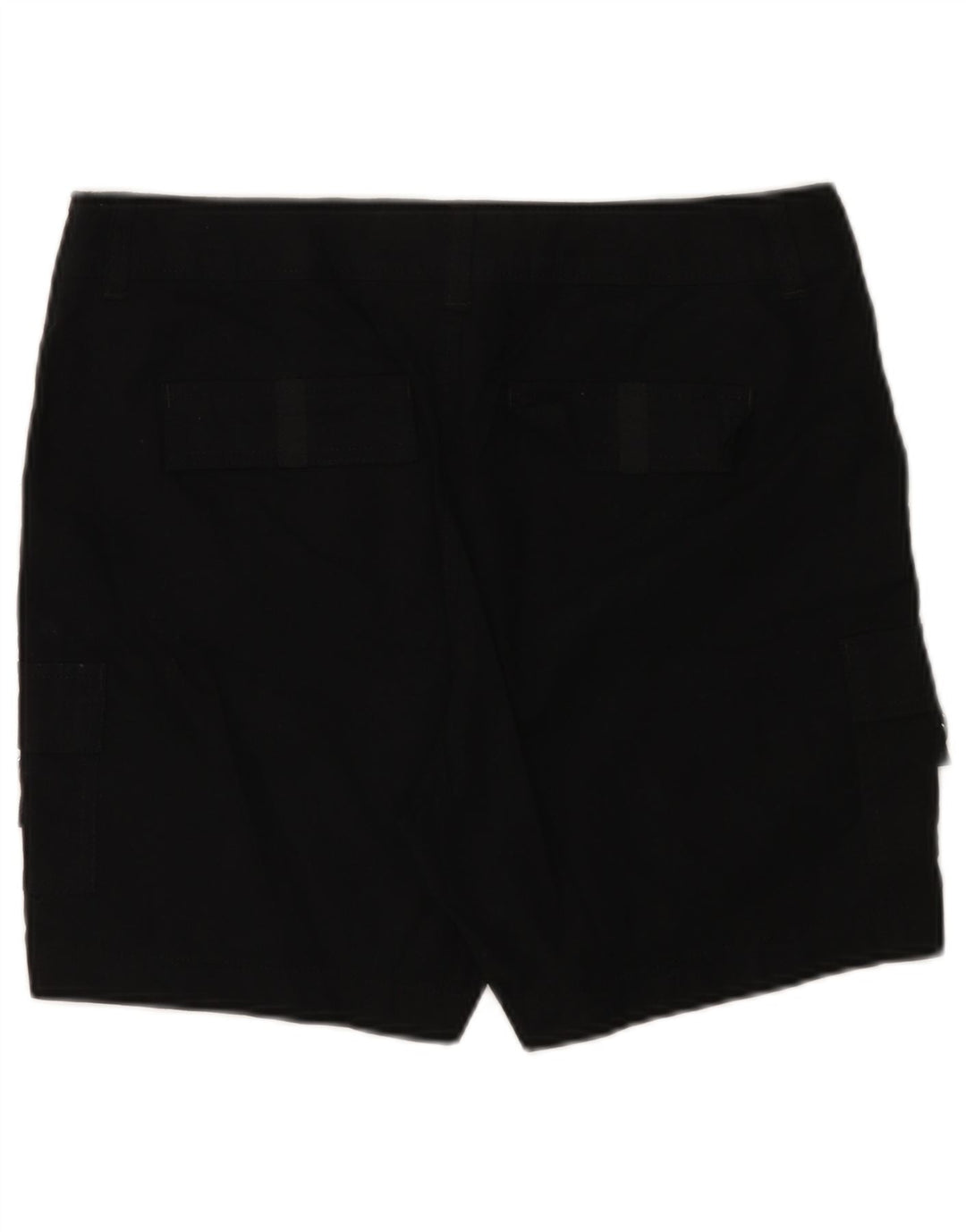 Lee Short cargo taille moyenne pour femme, coupe régulière, US 12 Large W32, coton noir