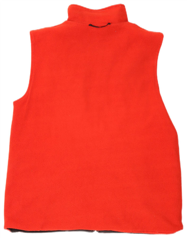 LOTTO Gilet réversible pour hommes UK 40 Large Noir Polyester