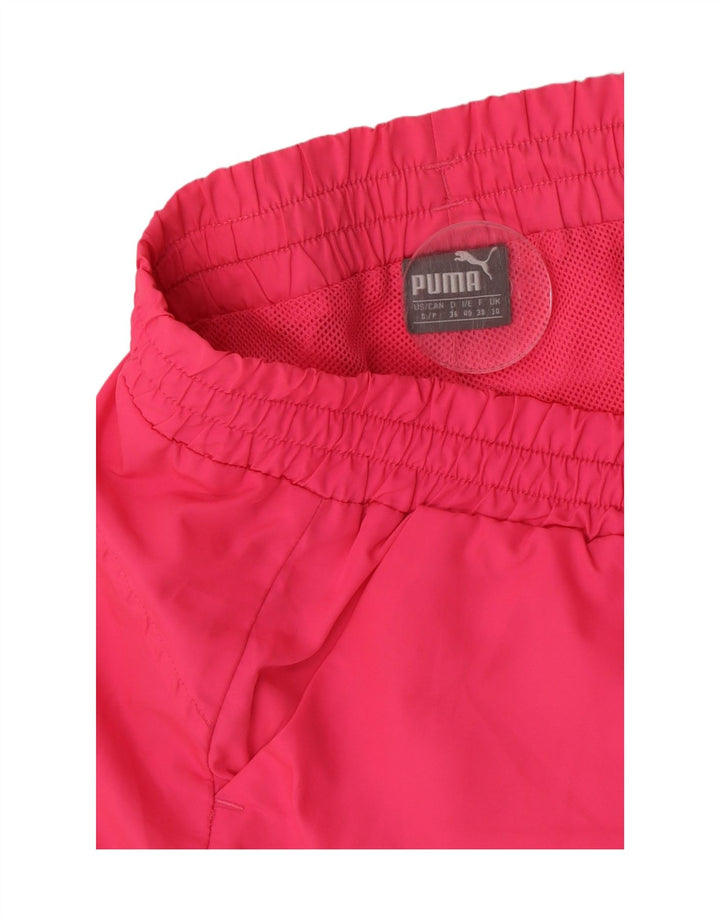 Puma Short de sport pour femme UK 10 Small Rose Polyester