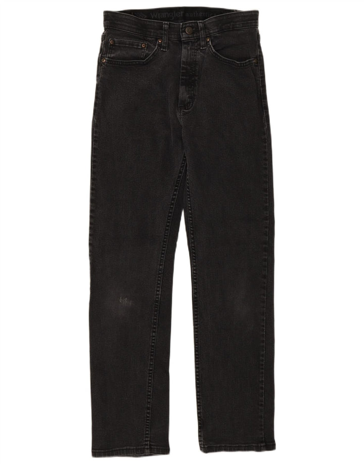Wrangler Jean droit homme W28 L30 gris coton