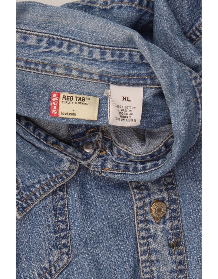 Levi's Chemise en Jean XL Homme Bleu Coton
