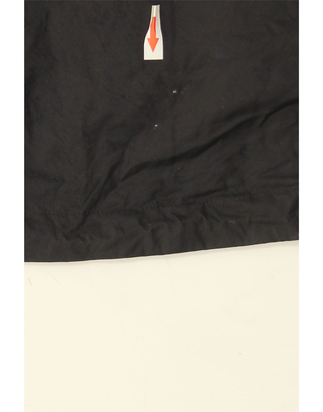 Adidas Veste de pluie graphique pour homme UK 42/44 Large Noir