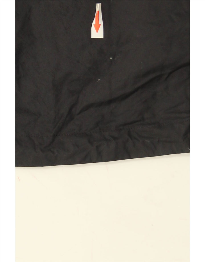 Adidas Veste de pluie graphique pour homme UK 42/44 Large Noir