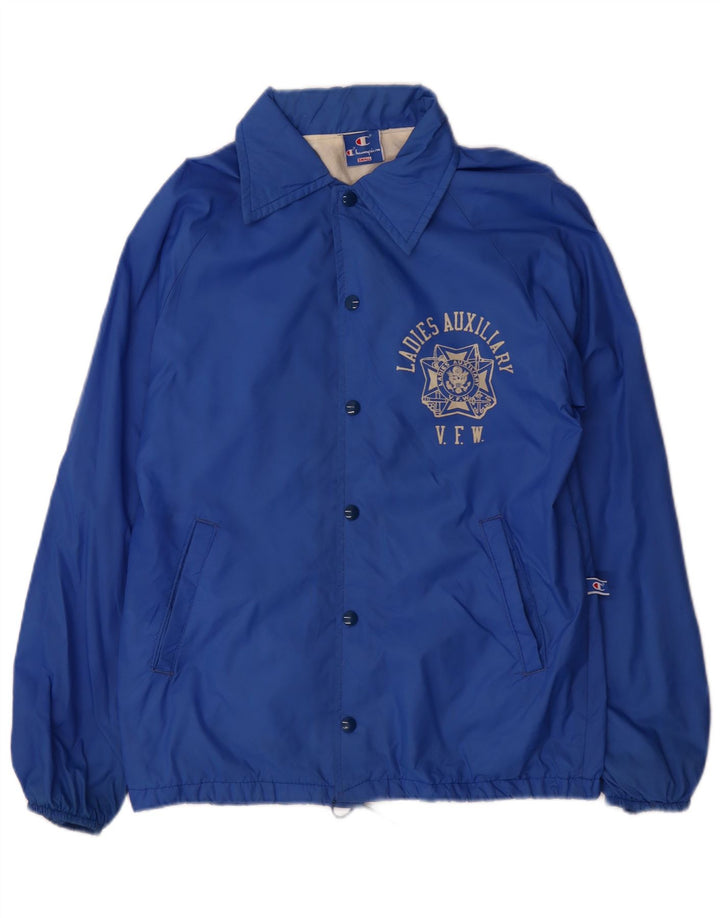 CHAMPION Veste coupe-vent pour homme UK 36 Small Bleu