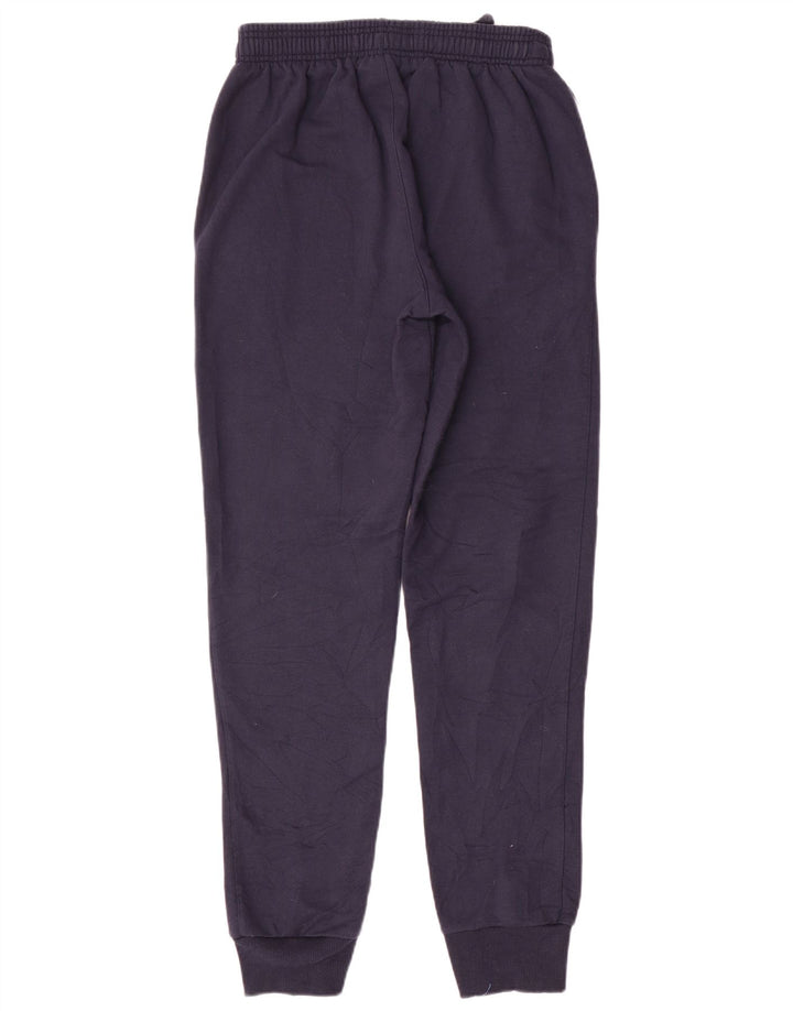 Champion Pantalon De Survêtement Graphique Joggers Homme Bleu Marine Moyen Coton