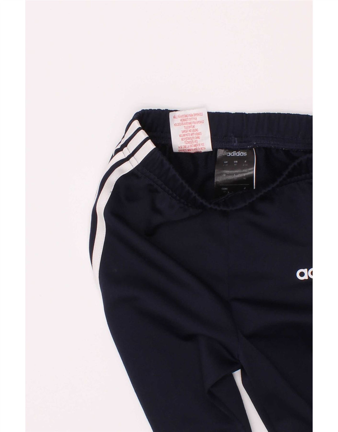 Adidas Pantalon de Survêtement Garçon Joggers 2-3 ans Bleu Marine Polyester
