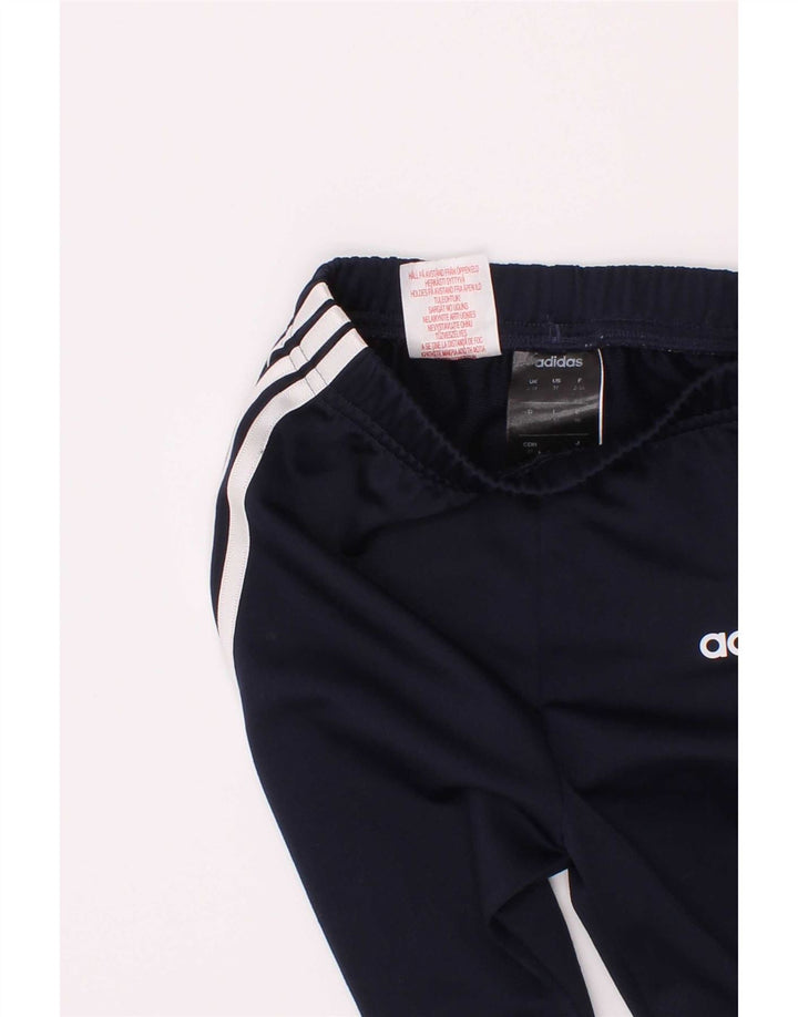 Adidas Pantalon de Survêtement Garçon Joggers 2-3 ans Bleu Marine Polyester