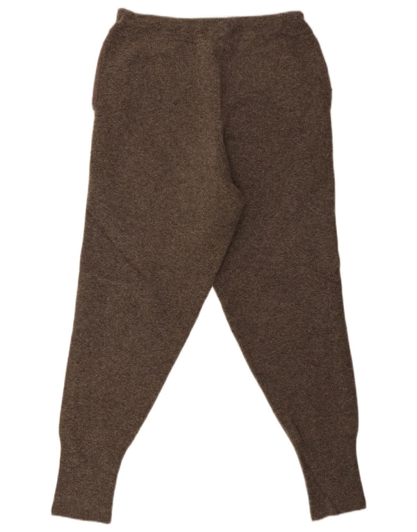 Zara Pantalon de survêtement pour femme Joggers UK 10 Small Gris Acrylique