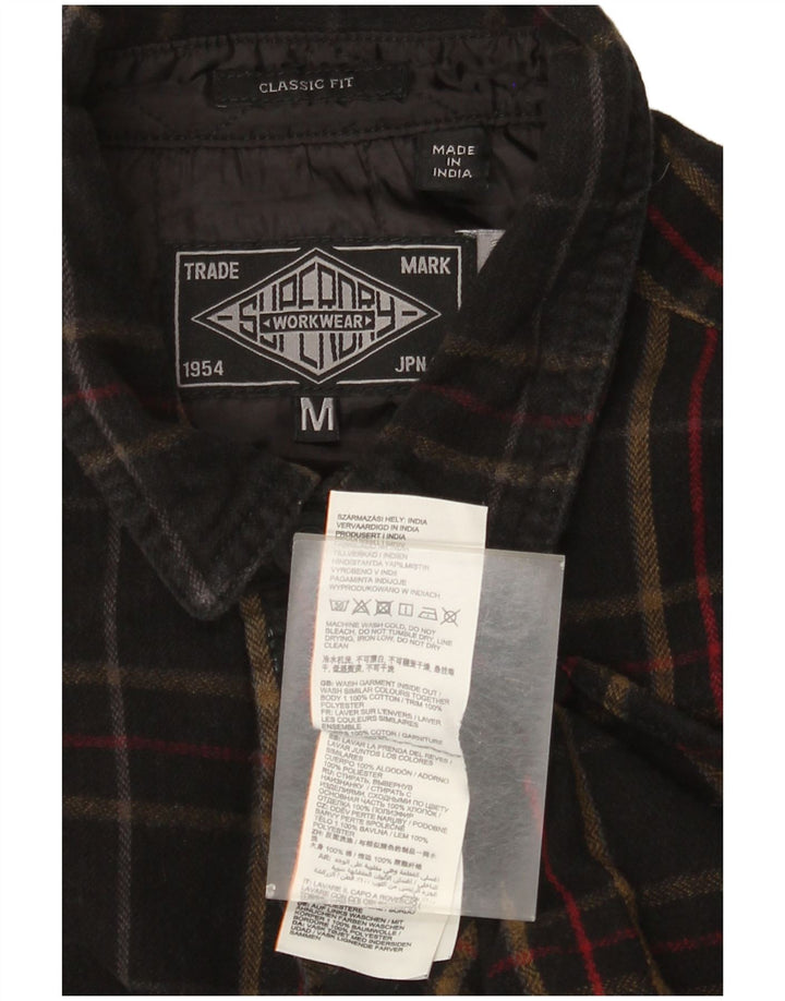 Superdry Chemise Coupe Classique en Flanelle Homme Multicolore Carreaux