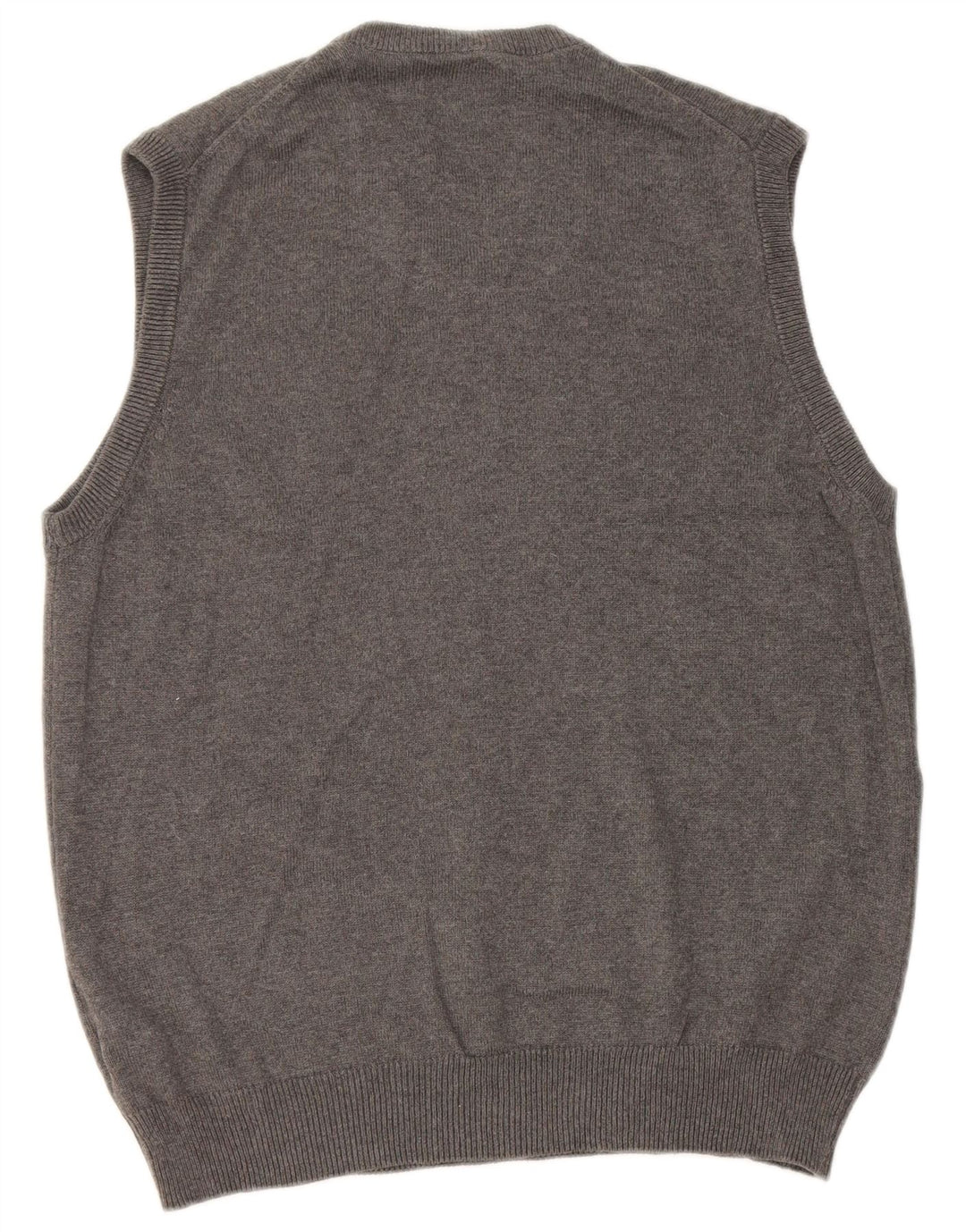 Marks & Spencer Débardeur Regular Fit Homme Coton Gris Moyen