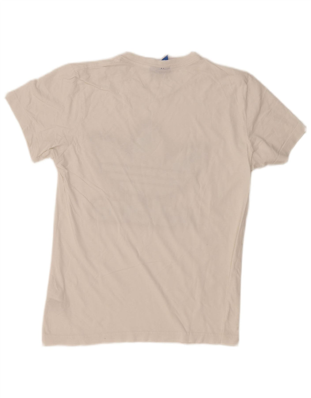 Adidas T-shirt graphique pour homme en coton blanc moyen