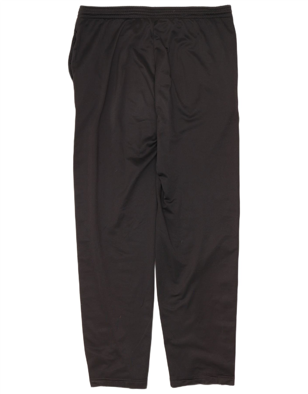 Champion Pantalon de Survêtement Graphique Homme Large Noir Polyester