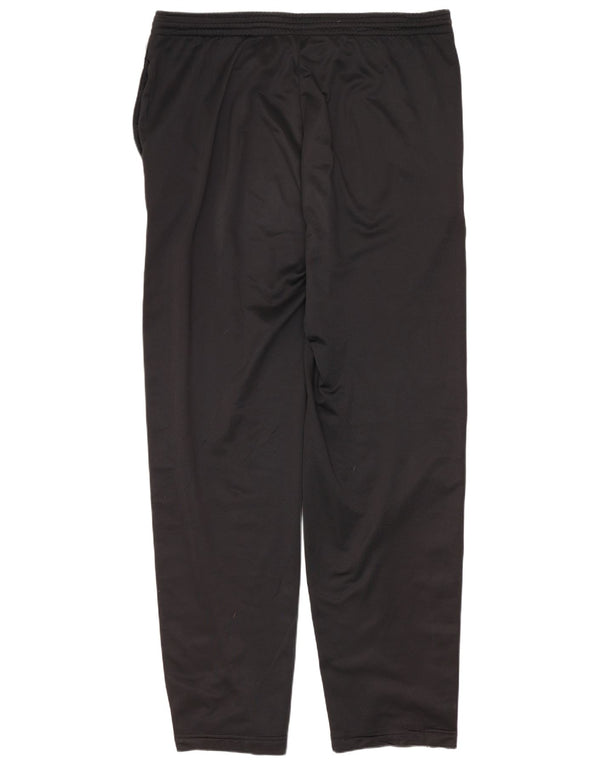 Champion Pantalon de Survêtement Graphique Homme Large Noir Polyester