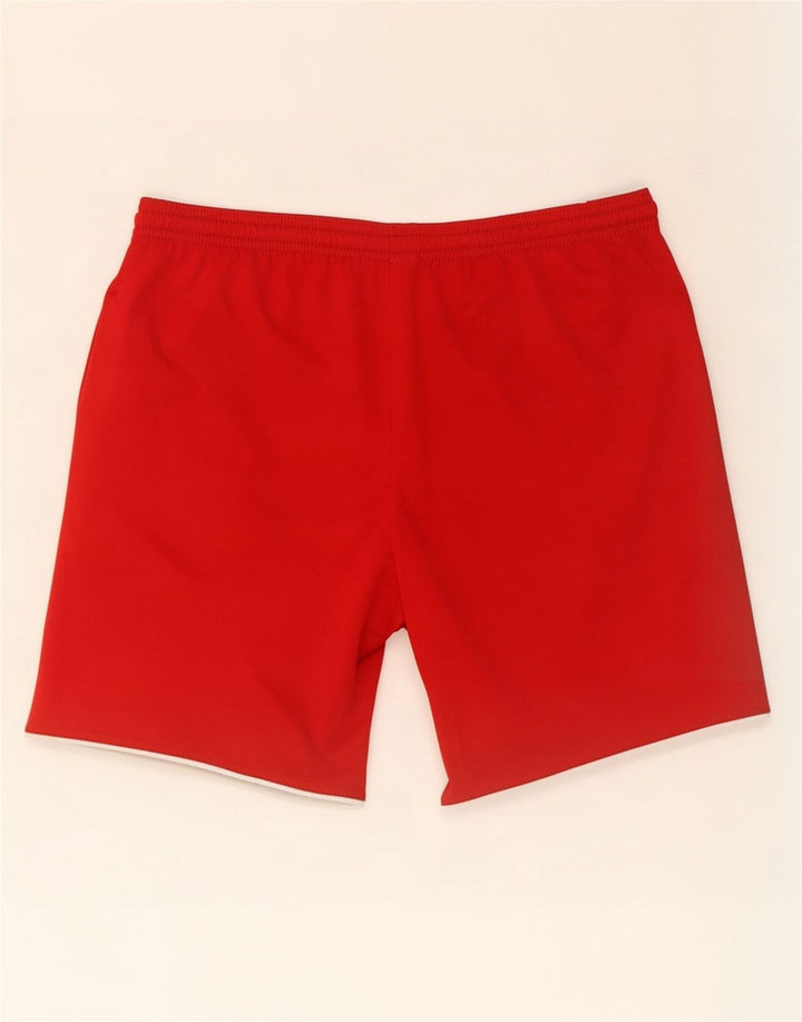 Adidas Short de sport pour homme Petit Rouge Polyester