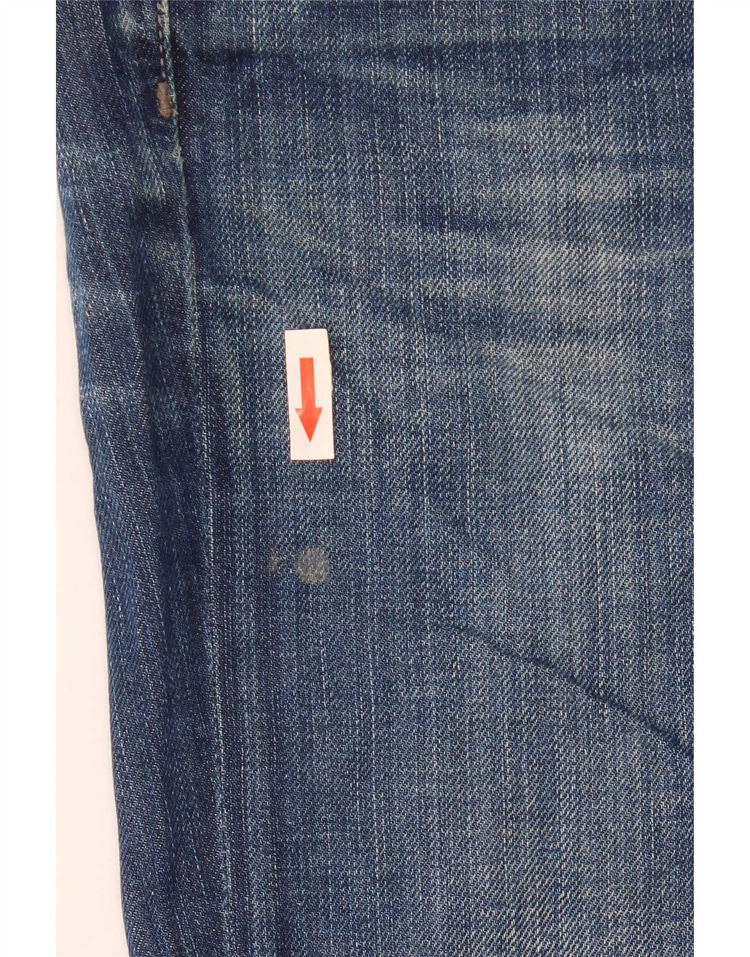Diesel Jean Bootcut Ronhary Stretch Homme W29 L30 Bleu Marine Coton