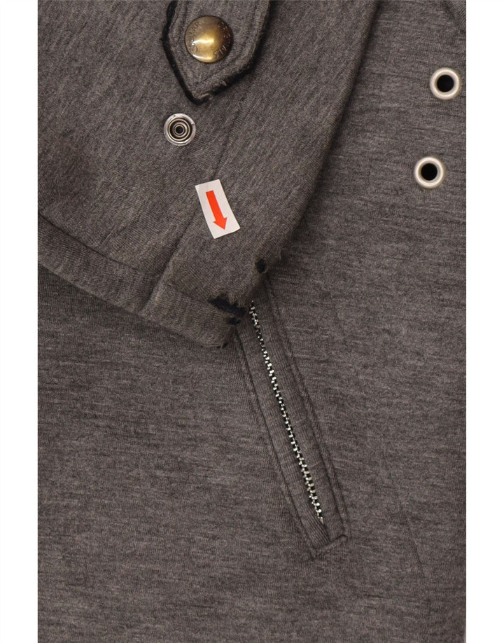 Colmar Pardessus IT 50 Gris Moyen Viscose Homme