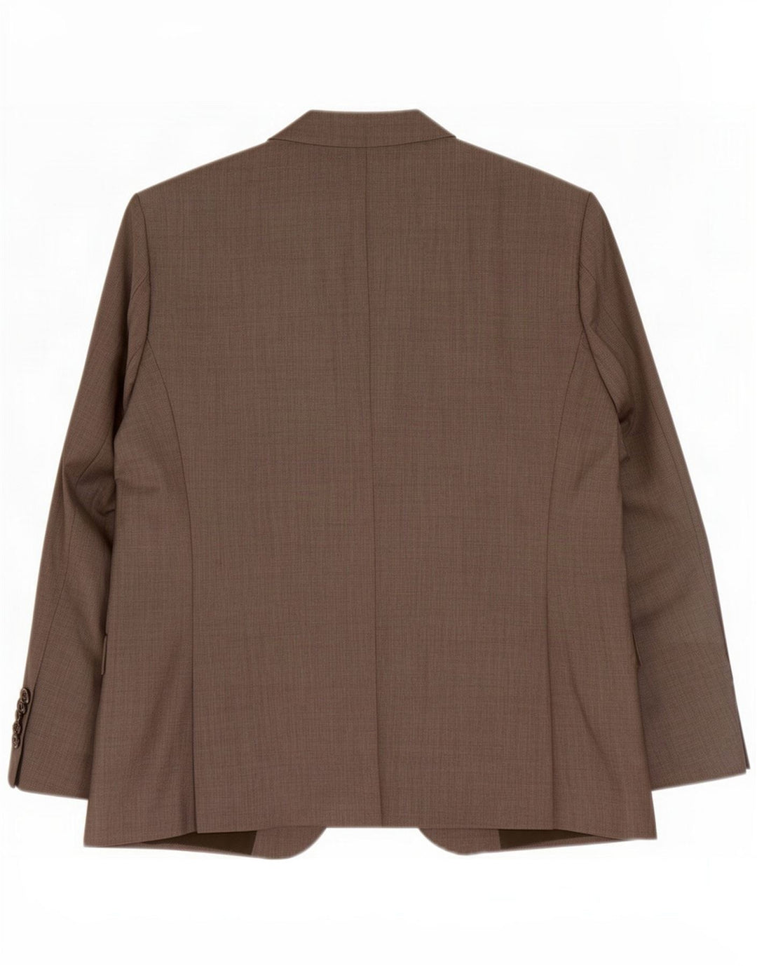 Marks & Spencer Veste blazer à 1 bouton pour homme UK 40 Laine beige moyen