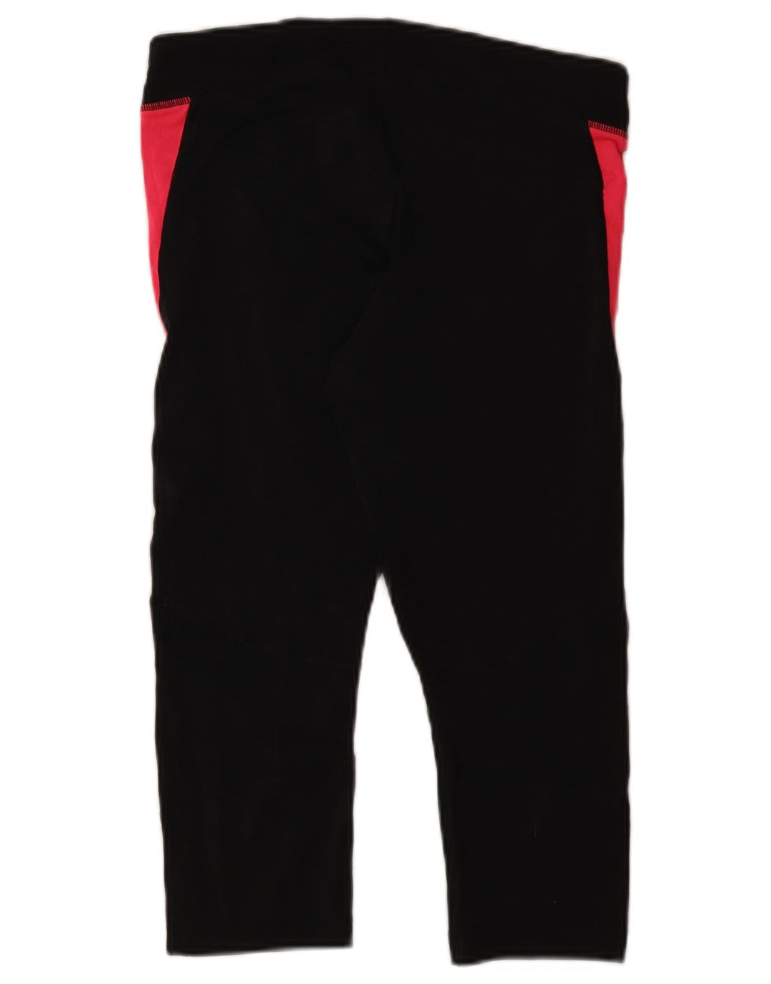 Under Armour Legging Capri Femme UK 46 Large Noir Colorblock