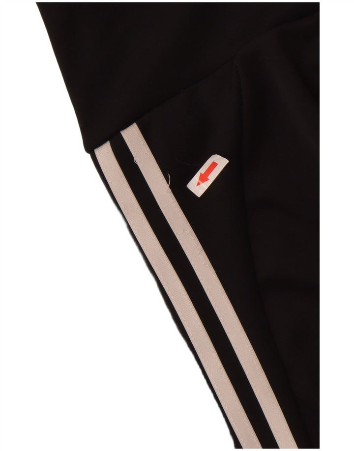 Adidas Leggings Aeroready pour femme UK 16/18 Large Noir Polyester