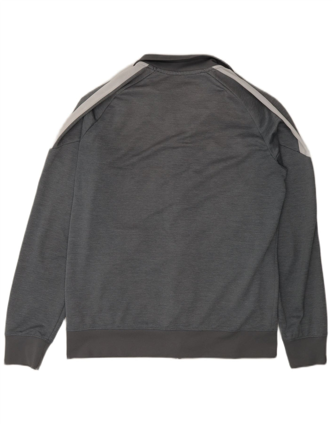 Veste de Survêtement Nike Dri Fit Regular Homme Gris Moyen Colorblock
