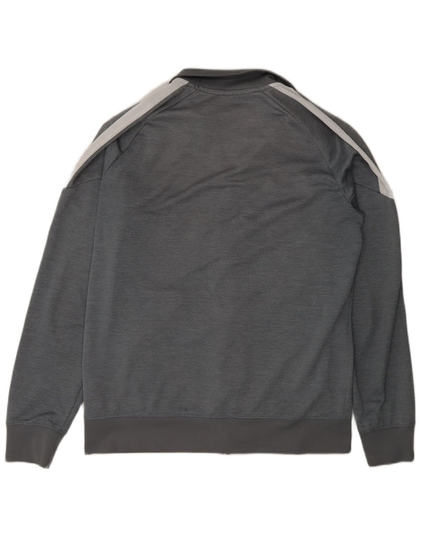 Veste de Survêtement Nike Dri Fit Regular Homme Gris Moyen Colorblock